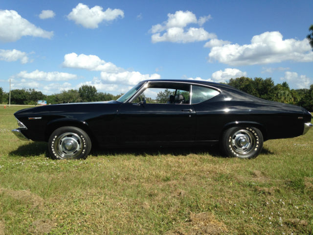 1969 Black Chevrolet Chevelle