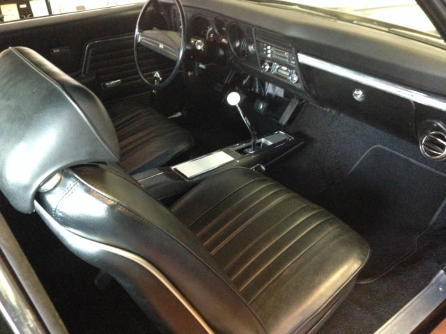 1969 Black Chevrolet Chevelle