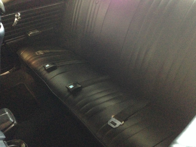 1969 Black Chevrolet Chevelle