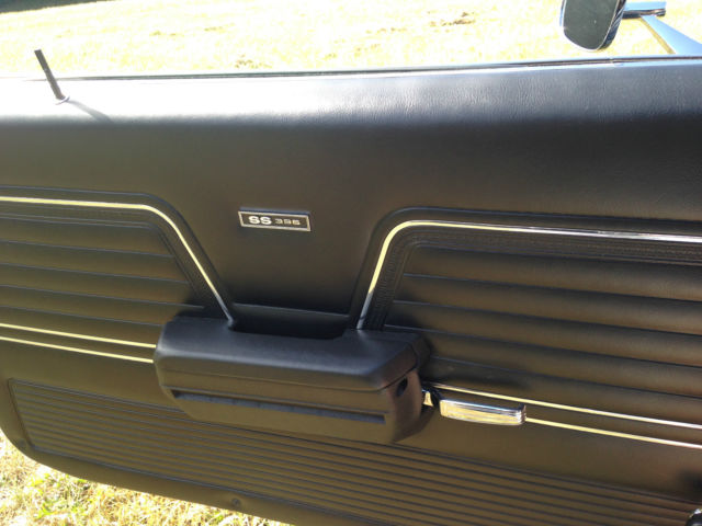 1969 Black Chevrolet Chevelle