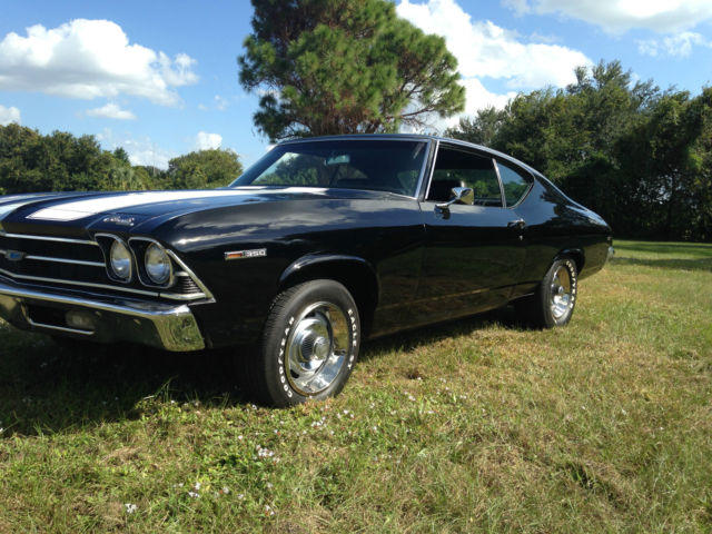 1969 Black Chevrolet Chevelle