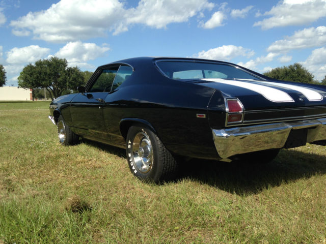 1969 Black Chevrolet Chevelle