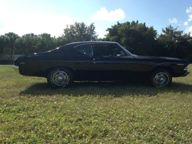 1969 Black Chevrolet Chevelle