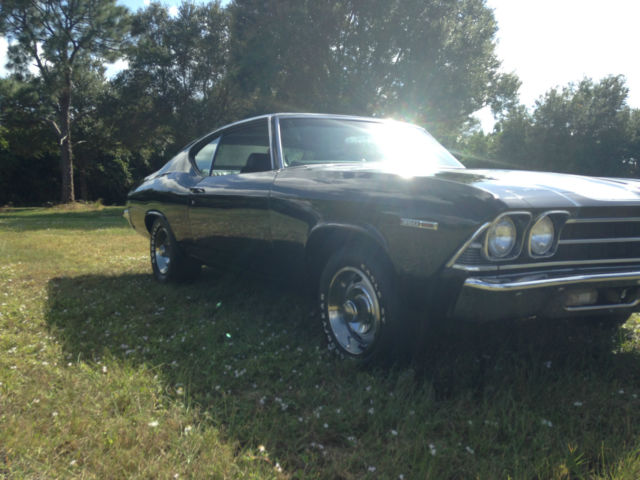 1969 Black Chevrolet Chevelle