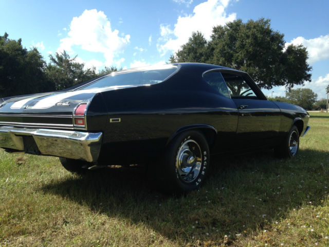 1969 Black Chevrolet Chevelle