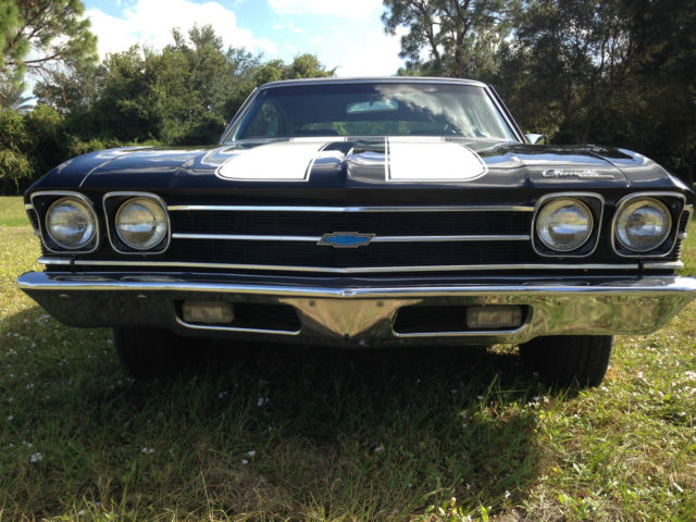 1969 Black Chevrolet Chevelle