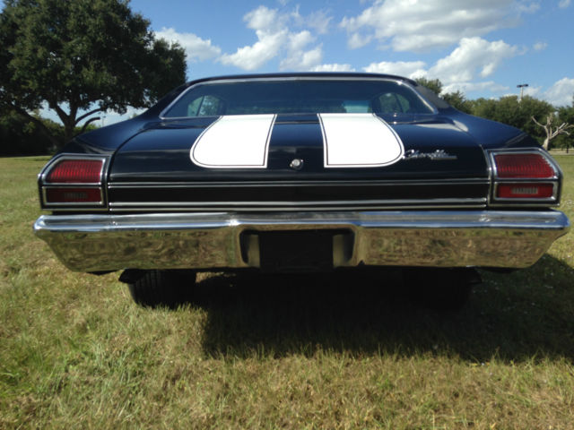 1969 Black Chevrolet Chevelle