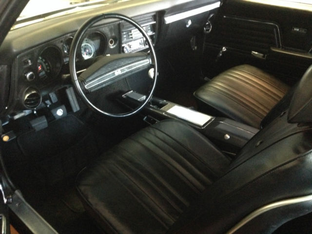 1969 Black Chevrolet Chevelle