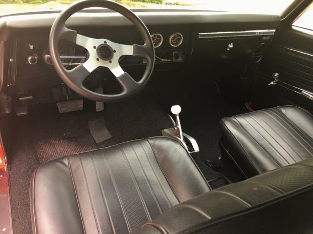 1969 Red Chevrolet Chevelle Coupe
