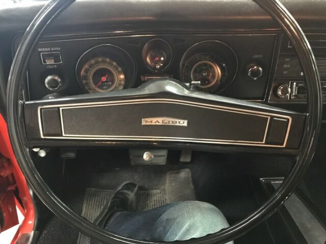 1969 Monaco Orange Chevrolet Chevelle Coupe