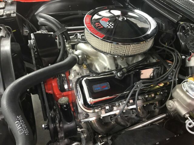 1969 Monaco Orange Chevrolet Chevelle Coupe