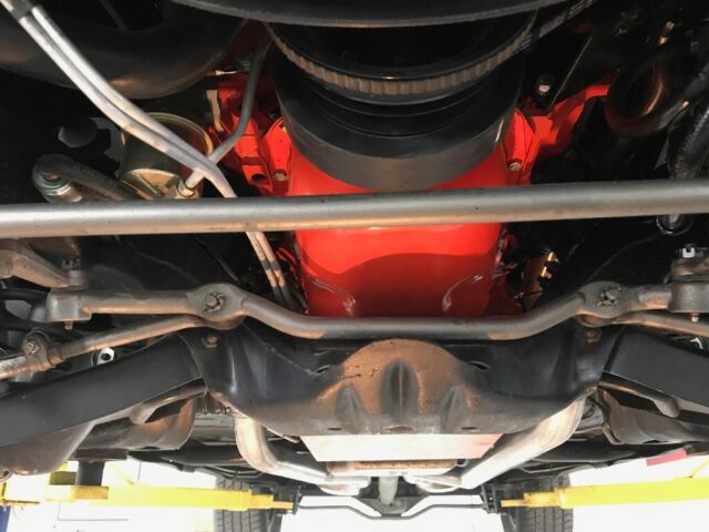 1969 Monaco Orange Chevrolet Chevelle Coupe