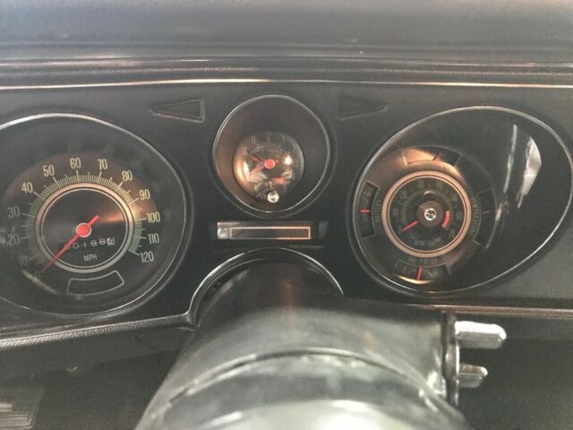 1969 Monaco Orange Chevrolet Chevelle Coupe