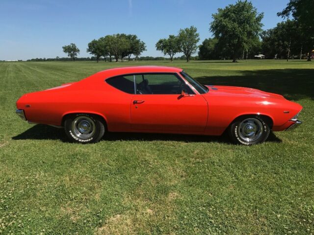 1969 Monaco Orange Chevrolet Chevelle Coupe