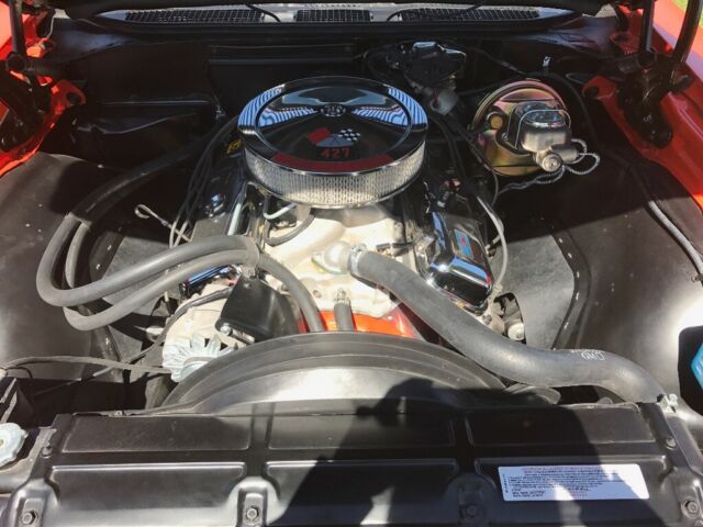 1969 Monaco Orange Chevrolet Chevelle Coupe