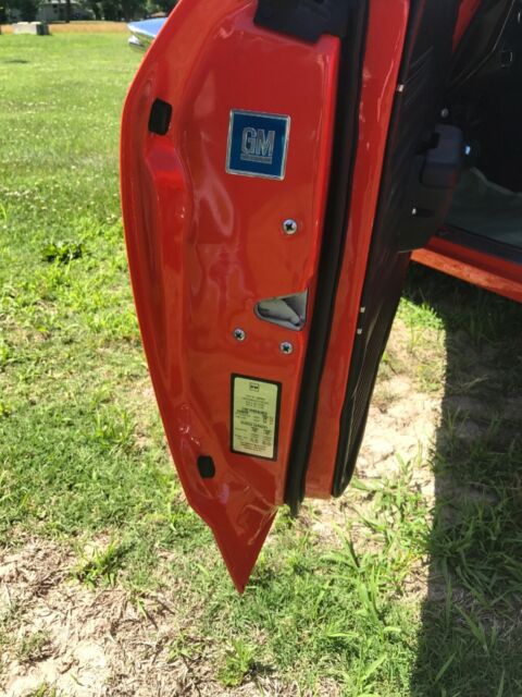 1969 Monaco Orange Chevrolet Chevelle Coupe