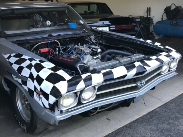 1969 Gray Chevrolet Chevelle