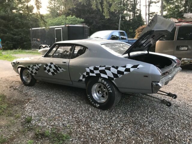 1969 Gray Chevrolet Chevelle