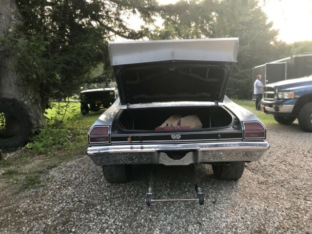 1969 Gray Chevrolet Chevelle