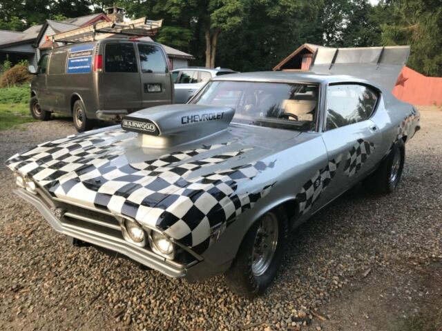1969 Gray Chevrolet Chevelle