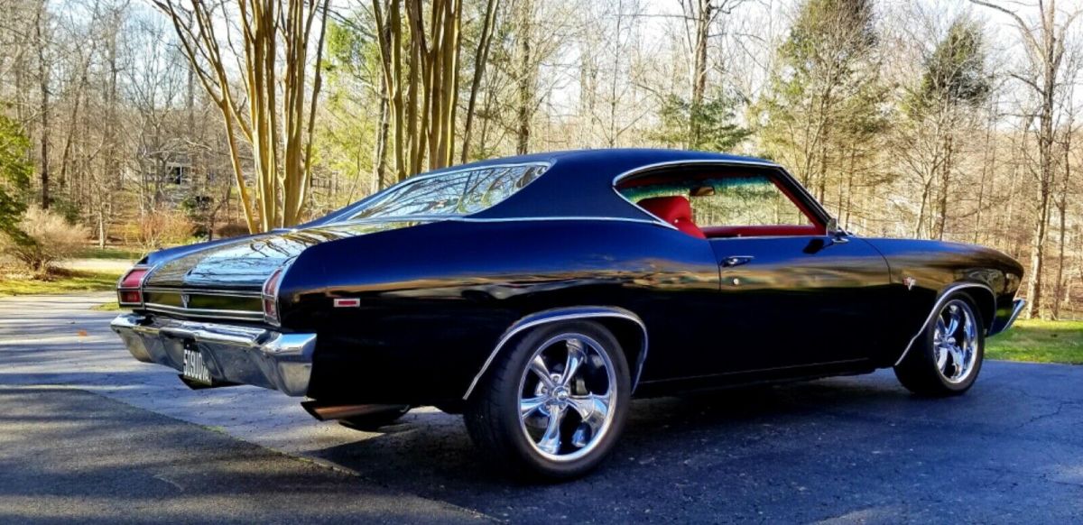 1969 Chevrolet Chevelle Coupe