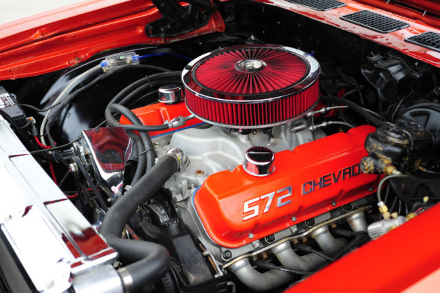 1969 prowler orange metallic Chevrolet Chevelle coupe