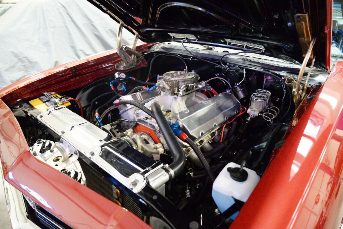 1969 Maroon Chevrolet Chevelle Coupe