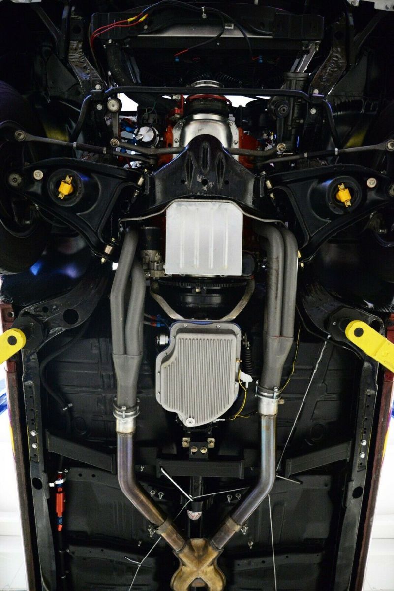 1969 Maroon Chevrolet Chevelle Coupe