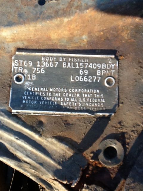 1969 Chevrolet Chevelle