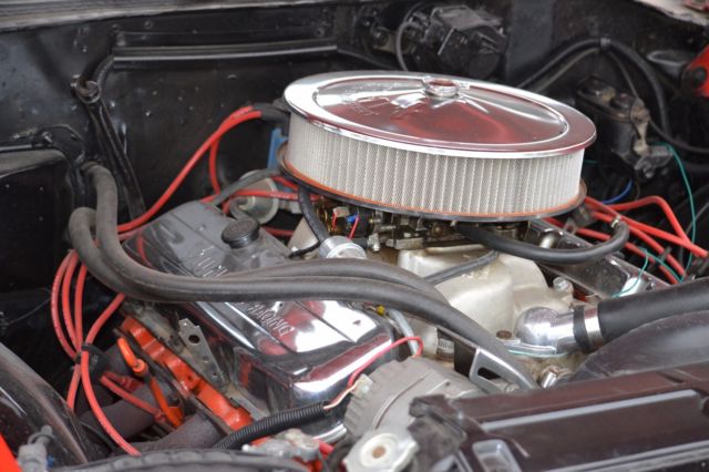 1969 Red Chevrolet Chevelle Convertible