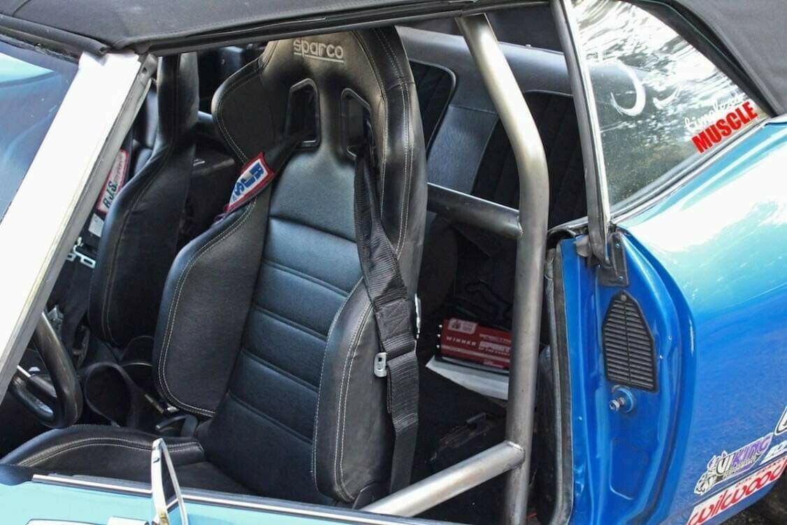 1969 Blue Chevrolet Chevelle Convertible