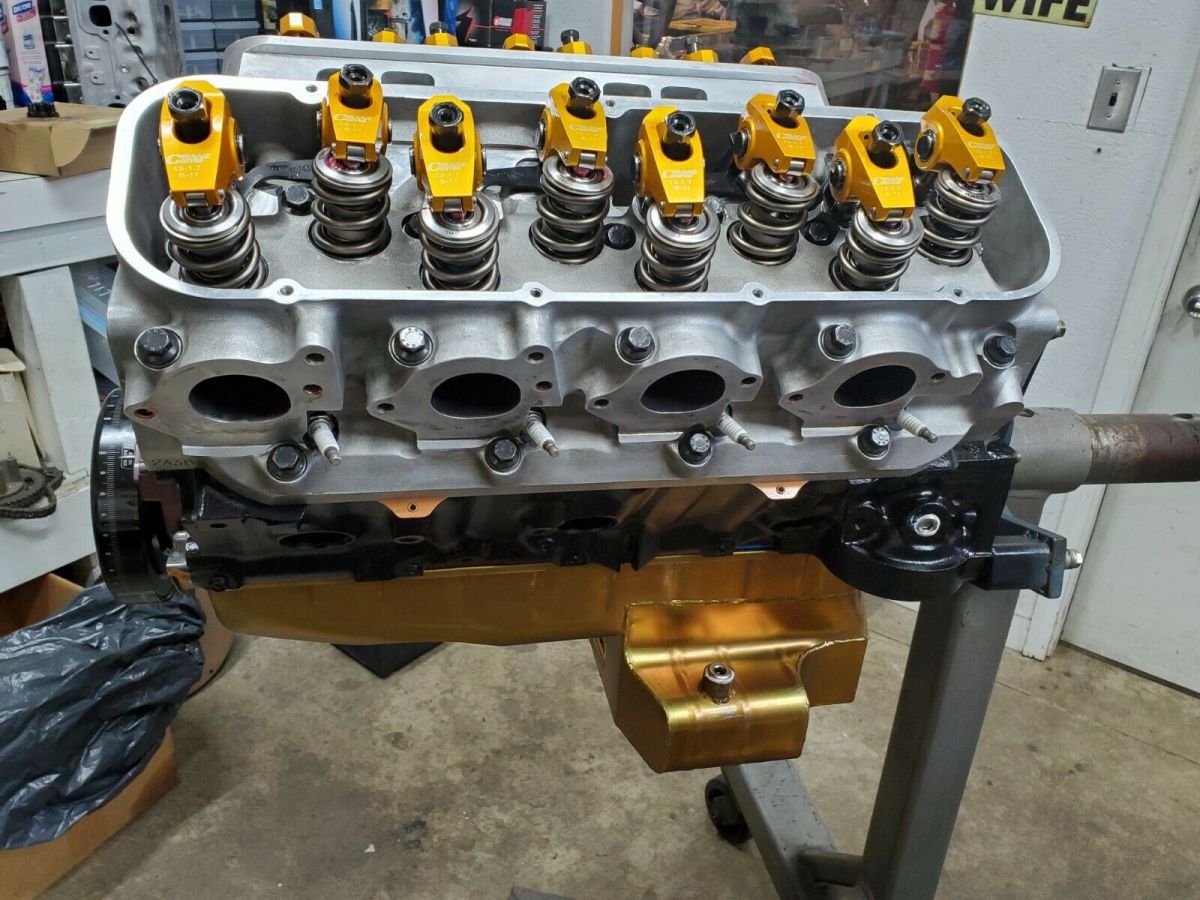 1969 Blue Chevrolet Chevelle Convertible