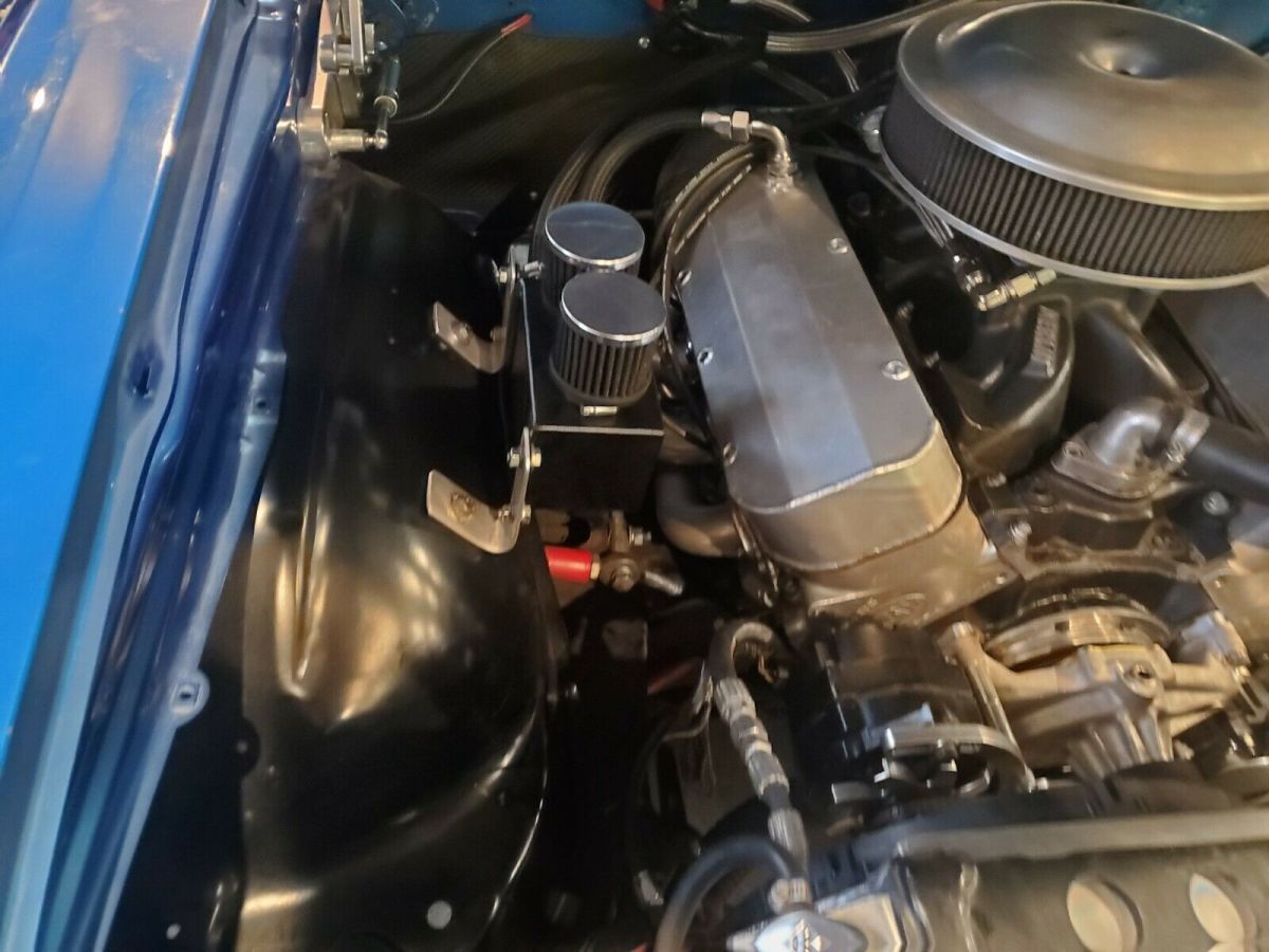 1969 Blue Chevrolet Chevelle Convertible