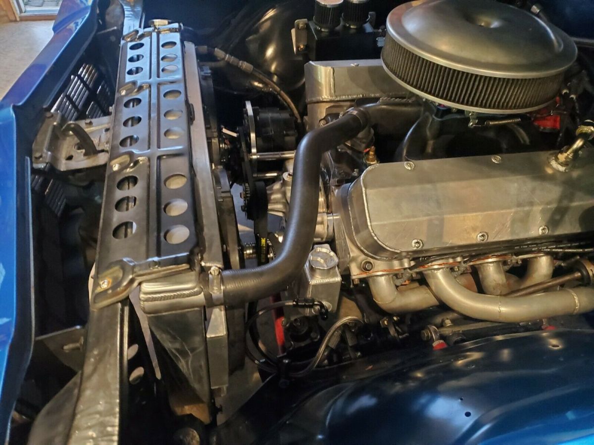 1969 Blue Chevrolet Chevelle Convertible