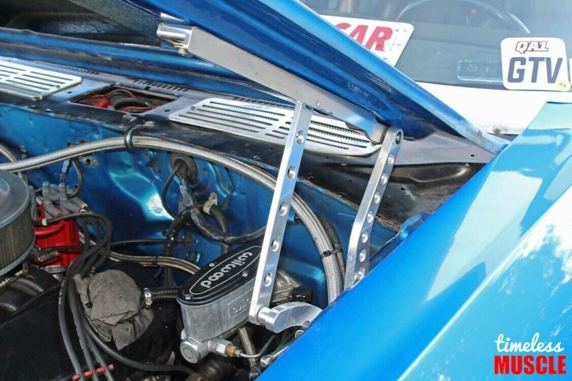 1969 Blue Chevrolet Chevelle Convertible