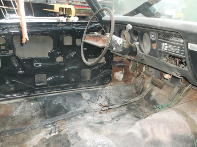 1969 Blue Chevrolet Chevelle Convertible