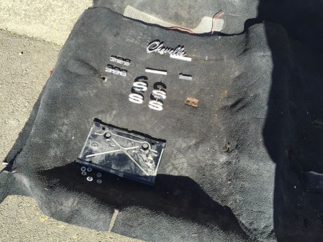 1969 Red Chevrolet Chevelle Convertible