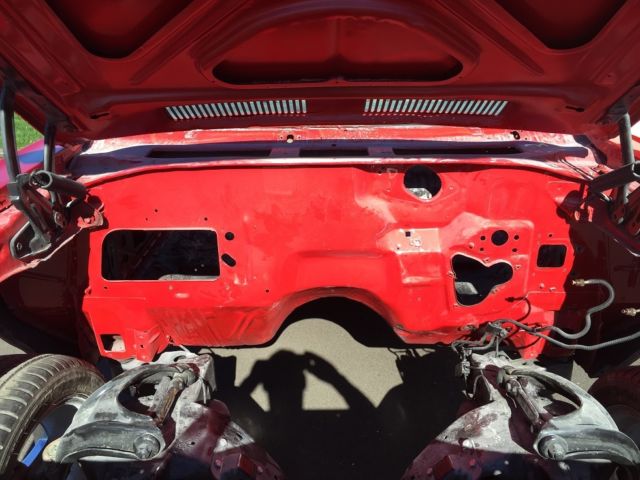 1969 Red Chevrolet Chevelle Convertible