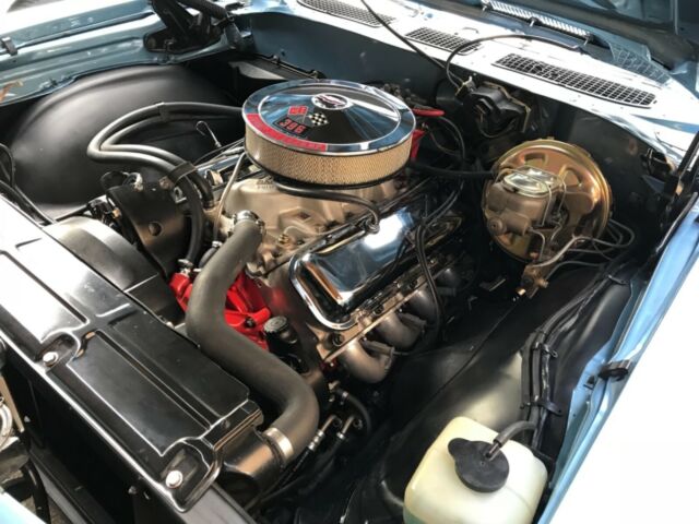 1969 Blue Chevrolet Chevelle Convertible