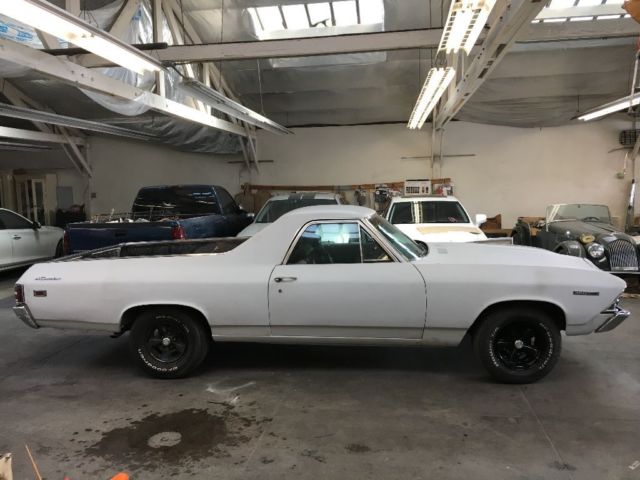 1969 Primer only Chevrolet El Camino