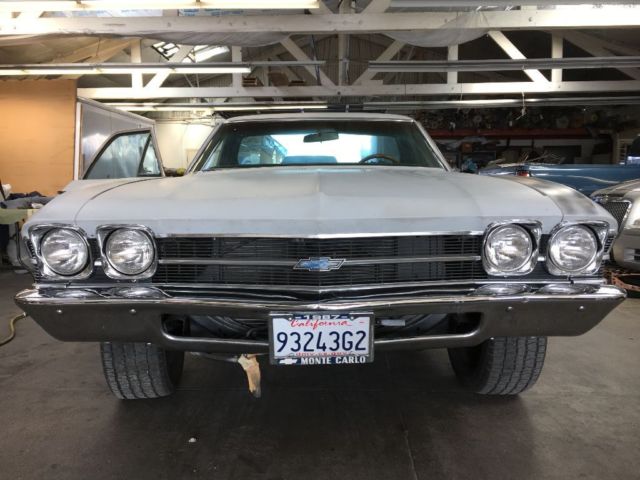 1969 Primer only Chevrolet El Camino