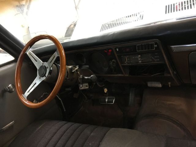 1969 Primer only Chevrolet El Camino