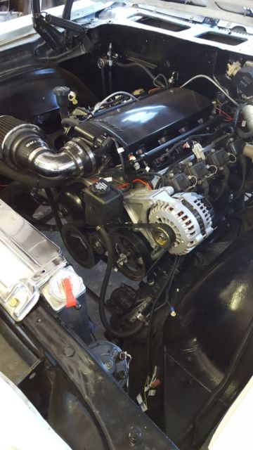 1969 White Chevrolet Chevelle