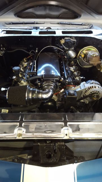 1969 White Chevrolet Chevelle