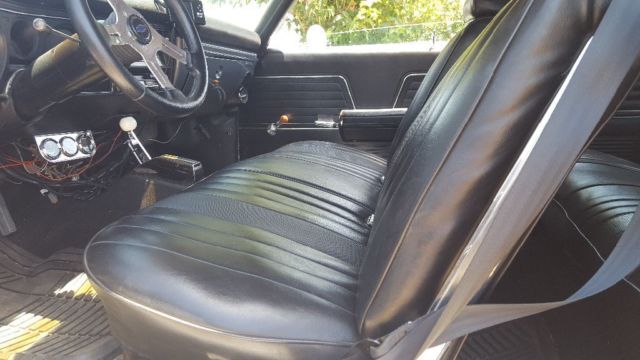 1969 White Chevrolet Chevelle