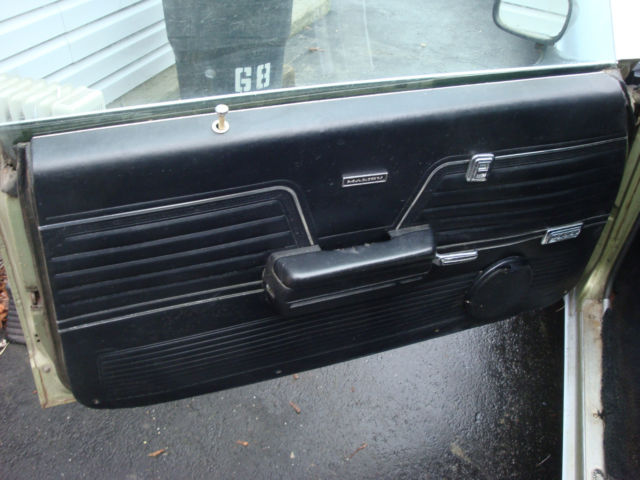 1969 prime Chevrolet Chevelle Coupe