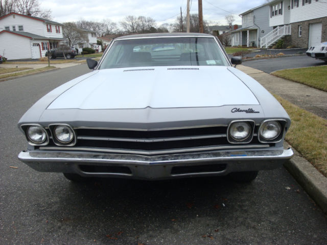 1969 prime Chevrolet Chevelle Coupe
