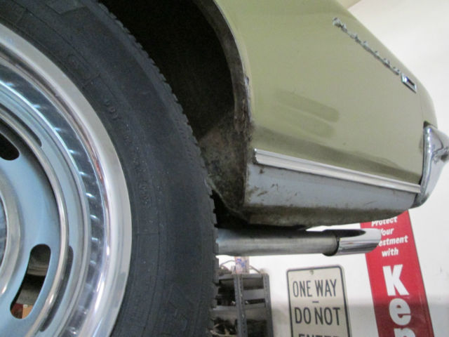 1969 Gold Chevrolet Chevelle