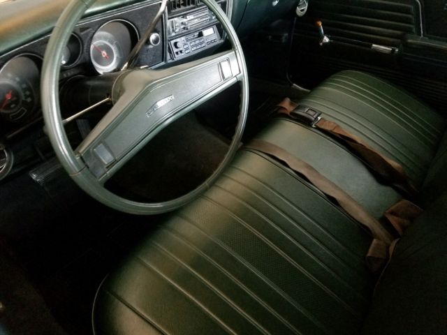 1969 Black Chevrolet Chevelle Coupe