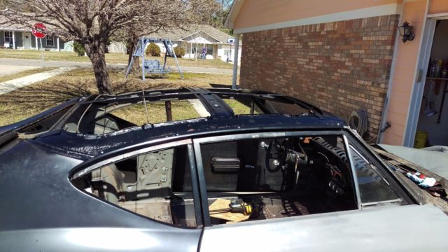 1969 Primer Chevrolet Chevelle Sedan